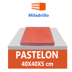 PASTELON PISO PARA HORNO 40X40X5 CM
