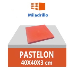 LADRILLO PISO PASTELON  40X40X2.5 CM