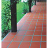 LADRILLO PISO PASTELON  40X40X2.5 CM