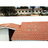 TEJA PLANA OVALADA / TEJA PLATA PUNTA REDONDA