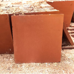 LADRILLO PASTELERO MACIZO  SIN HUECO 20X20X1.8 CM