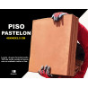 LADRILLO PISO PASTELON  40X40X2.5 CM
